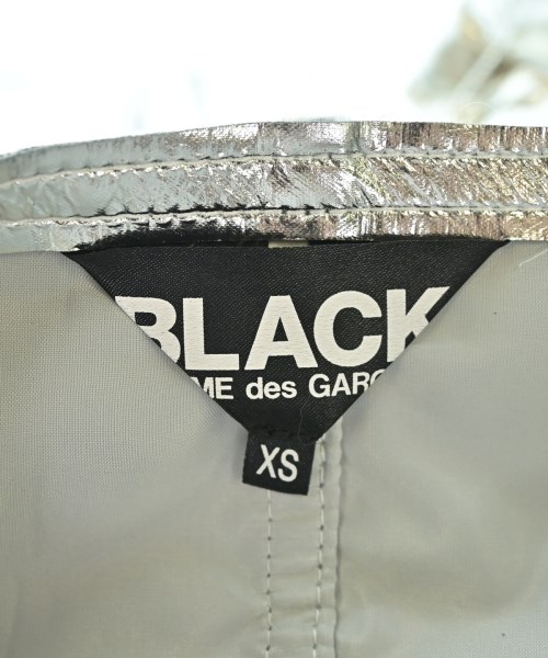 BLACK COMME des GARCONS（ブラックコムデギャルソン）カジュアルジャケット シルバー サイズ:XS メンズ/2200665698057