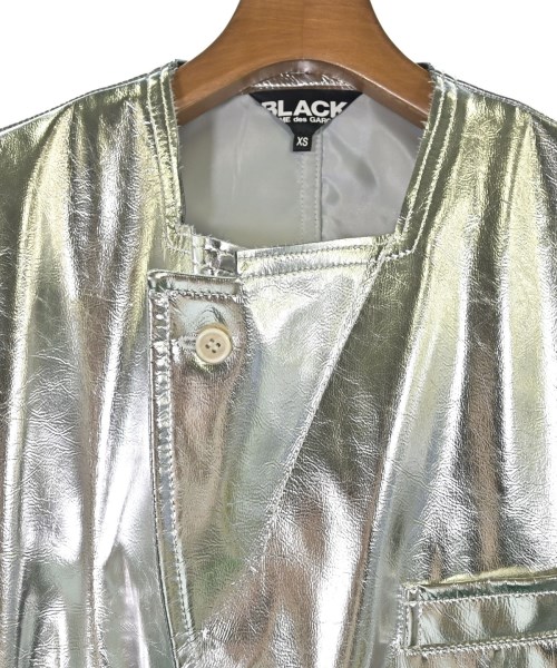 BLACK COMME des GARCONS（ブラックコムデギャルソン）カジュアルジャケット シルバー サイズ:XS メンズ/2200665698057