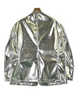 BLACK COMME des GARCONS（ブラックコムデギャルソン）カジュアルジャケット シルバー サイズ:XS メンズ/2200665698057