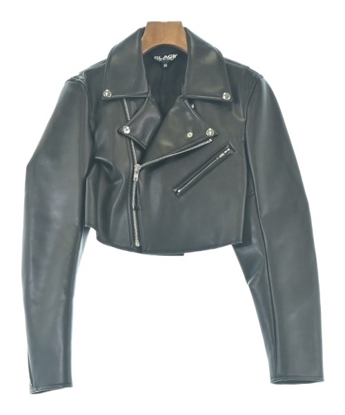 BLACK COMME des GARCONS（ブラックコムデギャルソン）ライダース 黒 サイズ:XS レディース/2200665705014