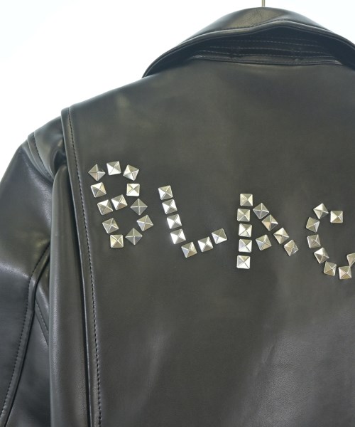 BLACK COMME des GARCONS（ブラックコムデギャルソン）ライダース 黒 サイズ:XS レディース/2200665705014