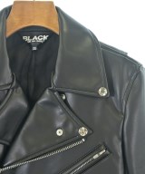 BLACK COMME des GARCONS（ブラックコムデギャルソン）ライダース 黒 サイズ:XS レディース/2200665705014
