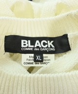 BLACK COMME des GARCONS（ブラックコムデギャルソン）ニット・セーター 白 サイズ:XL メンズ/2200665705229