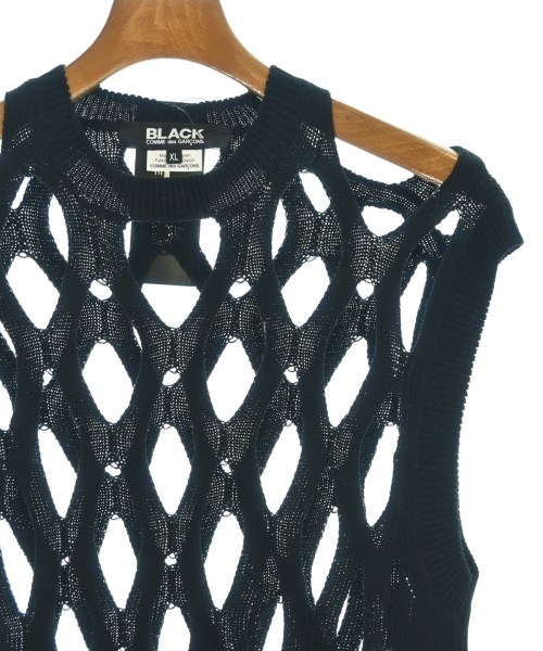BLACK COMME des GARCONS（ブラックコムデギャルソン）ニット・セーター 黒 サイズ:XL メンズ/2200665705236