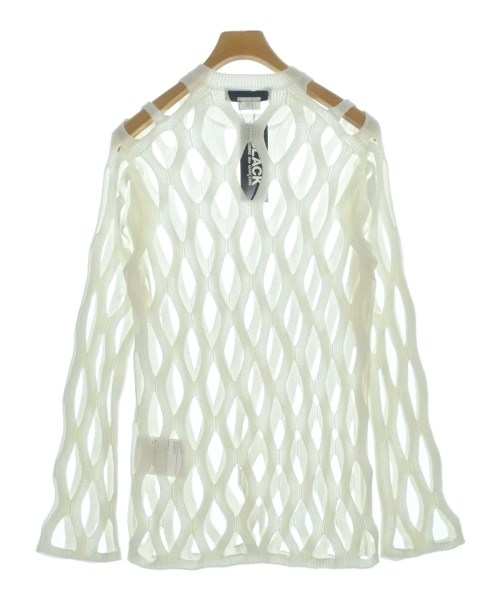 BLACK COMME des GARCONS（ブラックコムデギャルソン）ニット・セーター 白 サイズ:XL メンズ/2200665705243