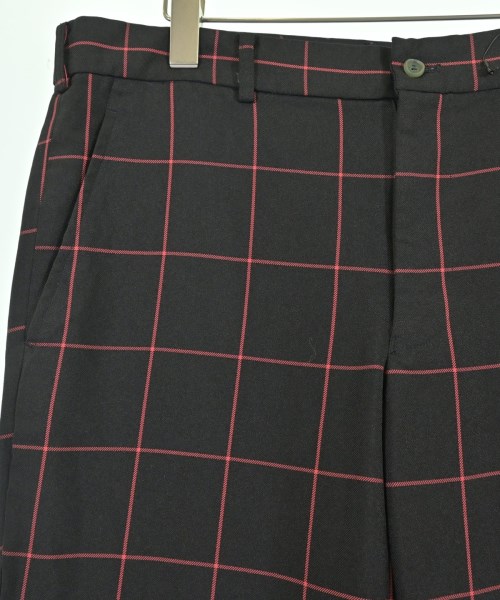 BLACK COMME des GARCONS（ブラックコムデギャルソン）スラックス 黒 サイズ:L メンズ/2200665705304