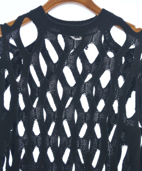 BLACK COMME des GARCONS（ブラックコムデギャルソン）ニット・セーター 黒 サイズ:S レディース/2200665766145
