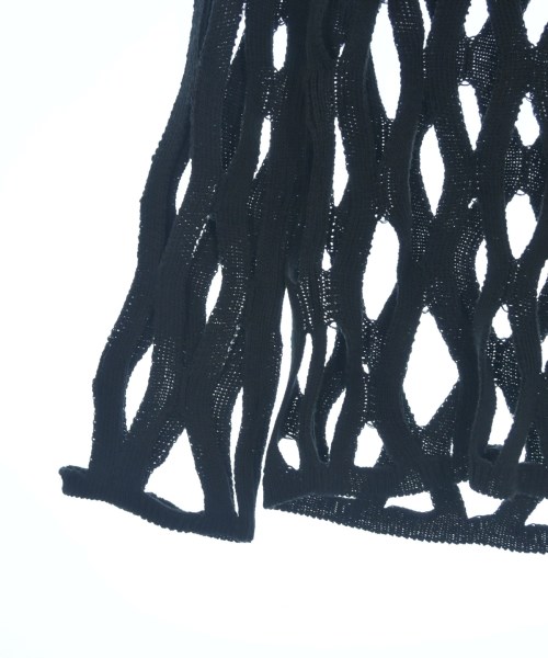 BLACK COMME des GARCONS（ブラックコムデギャルソン）ニット・セーター 黒 サイズ:S レディース/2200665766145