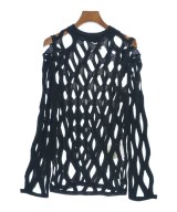 BLACK COMME des GARCONS（ブラックコムデギャルソン）ニット・セーター 黒 サイズ:S レディース/2200665766145