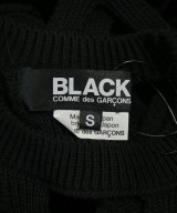 BLACK COMME des GARCONS（ブラックコムデギャルソン）ニット・セーター 黒 サイズ:S レディース/2200665766145