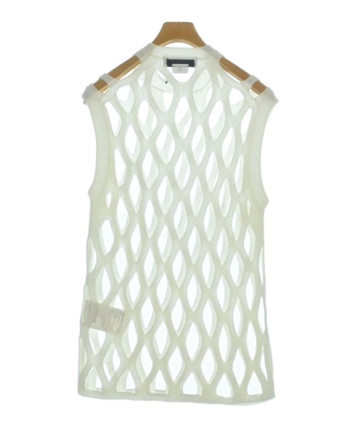 BLACK COMME des GARCONS（ブラックコムデギャルソン）ベスト 白 サイズ:XL メンズ/2200665924132