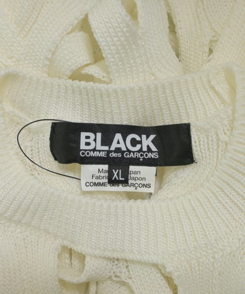 BLACK COMME des GARCONS（ブラックコムデギャルソン）ベスト 白 サイズ:XL メンズ/2200665924132