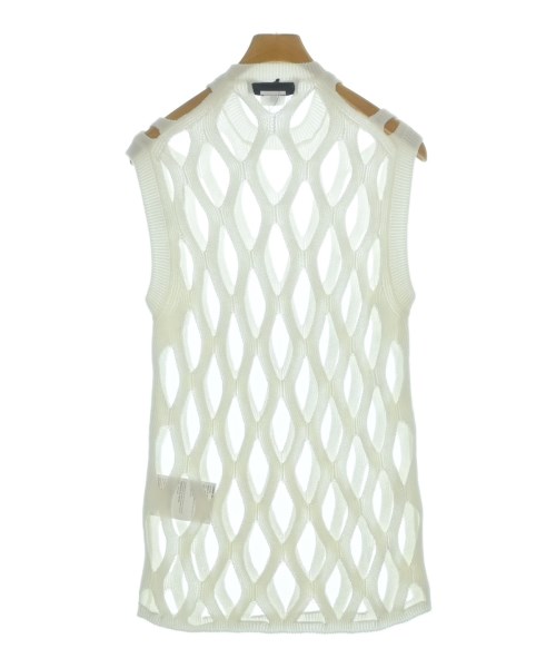 BLACK COMME des GARCONS（ブラックコムデギャルソン）ベスト 白 サイズ:L メンズ/2200665924149