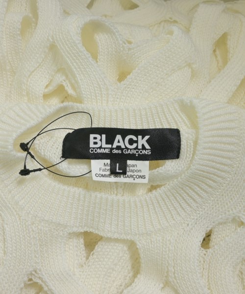 BLACK COMME des GARCONS（ブラックコムデギャルソン）ベスト 白 サイズ:L メンズ/2200665924149