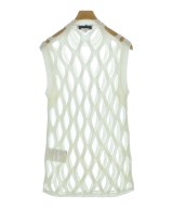 BLACK COMME des GARCONS（ブラックコムデギャルソン）ベスト 白 サイズ:L メンズ/2200665924149