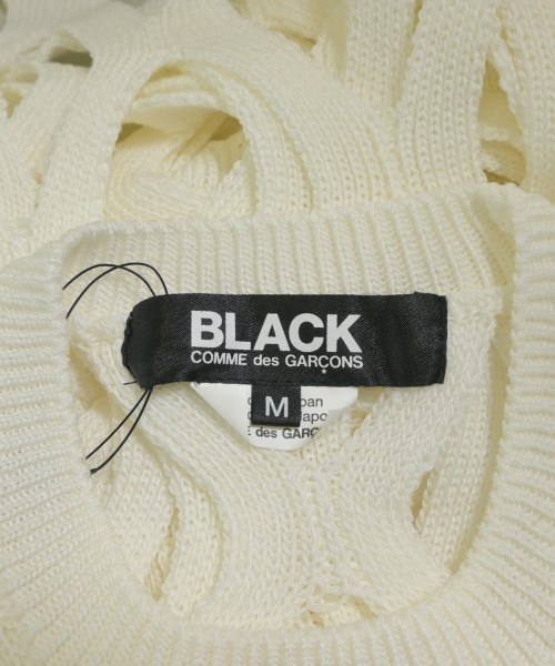 BLACK COMME des GARCONS（ブラックコムデギャルソン）ベスト 白 サイズ:L メンズ/2200665924156
