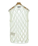 BLACK COMME des GARCONS（ブラックコムデギャルソン）ベスト 白 サイズ:L メンズ/2200665924156