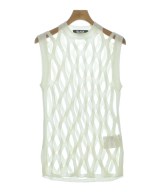 BLACK COMME des GARCONS（ブラックコムデギャルソン）ベスト 白 サイズ:L メンズ/2200665924163