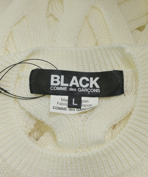BLACK COMME des GARCONS（ブラックコムデギャルソン）ベスト 白 サイズ:L メンズ/2200665924170