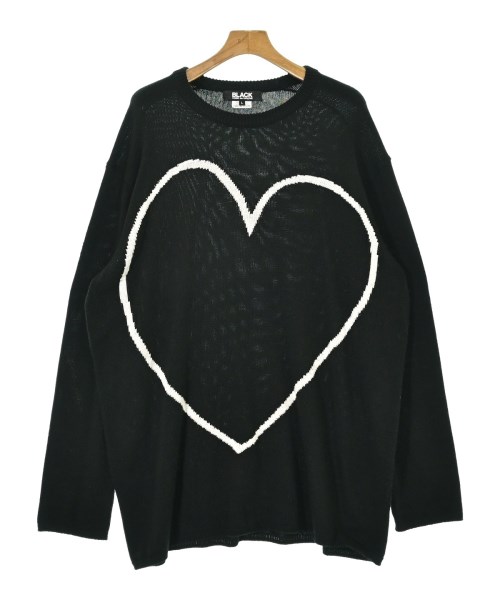 BLACK COMME des GARCONS(ブラックコムデギャルソン)ニット・セーター 黒 サイズ:L/2200665952050