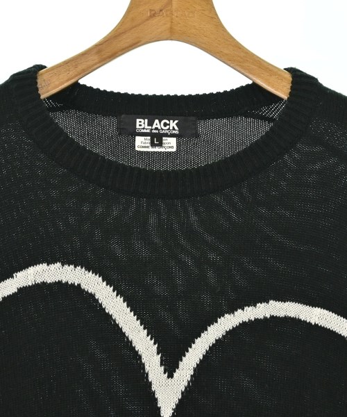 BLACK COMME des GARCONS（ブラックコムデギャルソン）ニット・セーター 黒 サイズ:L メンズ/2200665952050