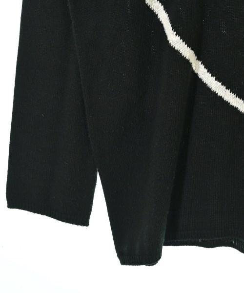 BLACK COMME des GARCONS（ブラックコムデギャルソン）ニット・セーター 黒 サイズ:L メンズ/2200665952050