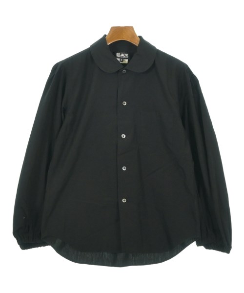 BLACK COMME des GARCONS(ブラックコムデギャルソン)カジュアルシャツ 黒 サイズ:S/2200666055088