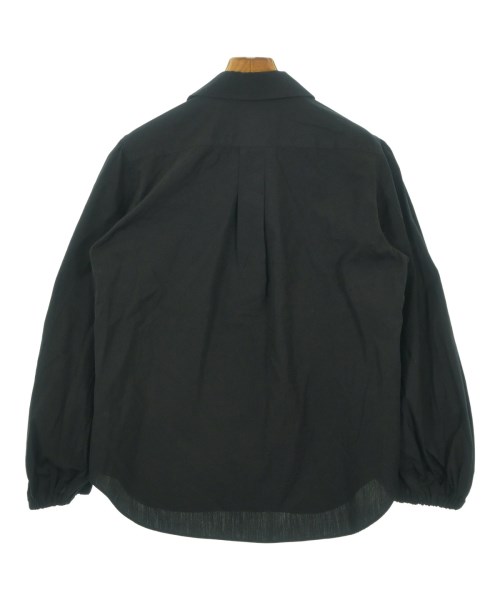 BLACK COMME des GARCONS（ブラックコムデギャルソン）カジュアルシャツ 黒 サイズ:S レディース/2200666055088