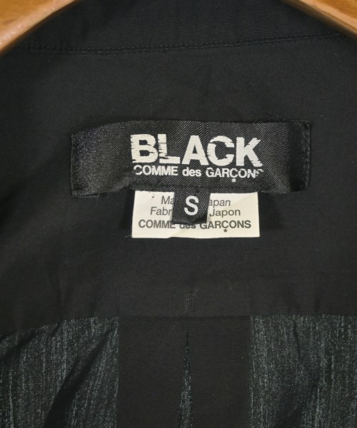 BLACK COMME des GARCONS（ブラックコムデギャルソン）カジュアルシャツ 黒 サイズ:S レディース/2200666055088