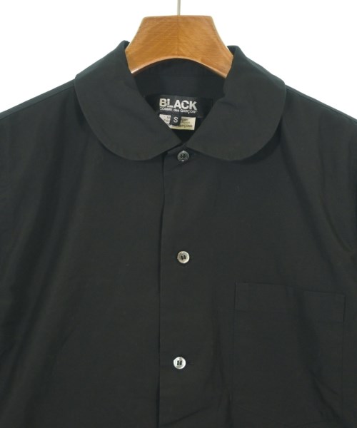 BLACK COMME des GARCONS（ブラックコムデギャルソン）カジュアルシャツ 黒 サイズ:S レディース/2200666055088