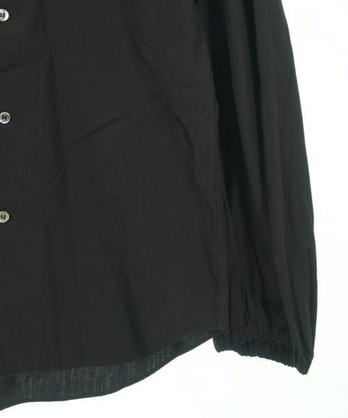 BLACK COMME des GARCONS（ブラックコムデギャルソン）カジュアルシャツ 黒 サイズ:S レディース/2200666055088