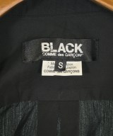 BLACK COMME des GARCONS（ブラックコムデギャルソン）カジュアルシャツ 黒 サイズ:S レディース/2200666055088
