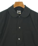 BLACK COMME des GARCONS（ブラックコムデギャルソン）カジュアルシャツ 黒 サイズ:S レディース/2200666055088