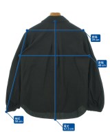 BLACK COMME des GARCONS（ブラックコムデギャルソン）カジュアルシャツ 黒 サイズ:S レディース/2200666055088