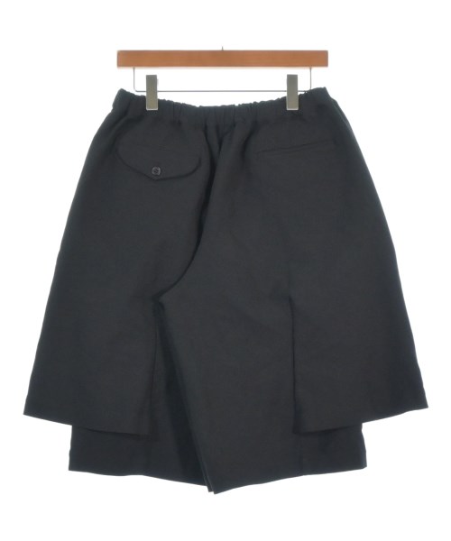 BLACK COMME des GARCONS（ブラックコムデギャルソン）ショートパンツ 黒 サイズ:S メンズ/2200666067081
