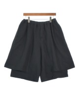 BLACK COMME des GARCONS（ブラックコムデギャルソン）ショートパンツ 黒 サイズ:S メンズ/2200666067081