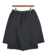BLACK COMME des GARCONS（ブラックコムデギャルソン）ショートパンツ 黒 サイズ:S メンズ/2200666067081