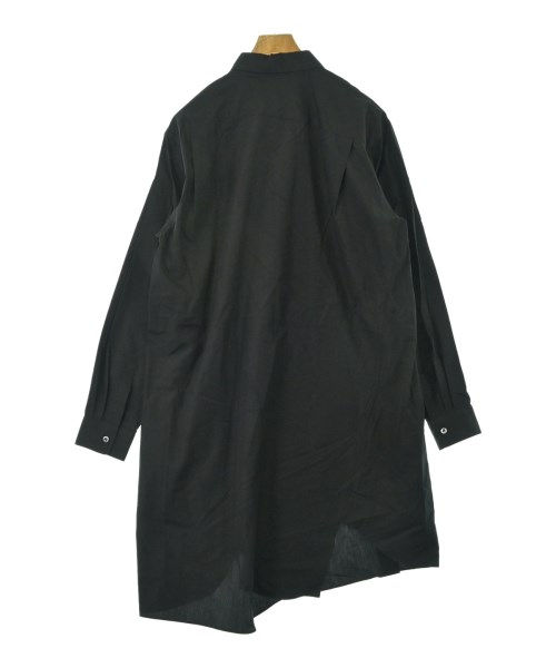BLACK COMME des GARCONS（ブラックコムデギャルソン）カジュアルシャツ 黒 サイズ:L メンズ/2200662662174