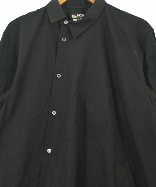 BLACK COMME des GARCONS（ブラックコムデギャルソン）カジュアルシャツ 黒 サイズ:L メンズ/2200662662174