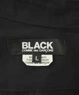BLACK COMME des GARCONS（ブラックコムデギャルソン）カジュアルシャツ 黒 サイズ:L メンズ/2200662662174