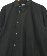 BLACK COMME des GARCONS（ブラックコムデギャルソン）カジュアルシャツ 黒 サイズ:L メンズ/2200662662174
