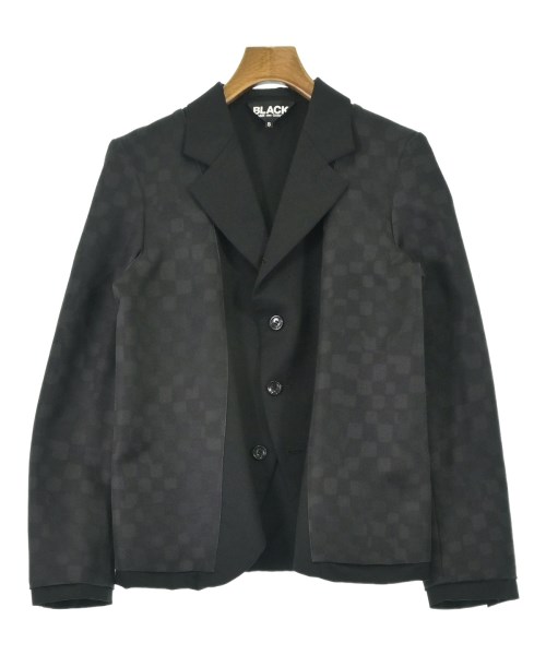 BLACK COMME des GARCONS(ブラックコムデギャルソン)カジュアルジャケット 黒 サイズ:S/2200664117016
