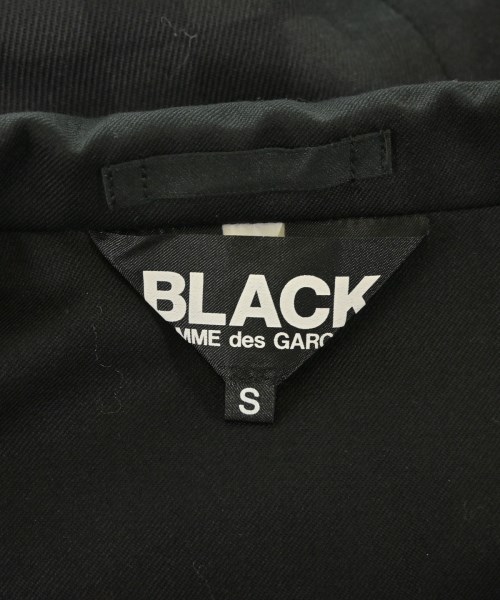 BLACK COMME des GARCONS（ブラックコムデギャルソン）カジュアルジャケット 黒 サイズ:S メンズ/2200664117016