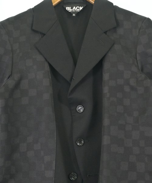 BLACK COMME des GARCONS（ブラックコムデギャルソン）カジュアルジャケット 黒 サイズ:S メンズ/2200664117016