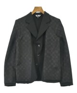 BLACK COMME des GARCONS（ブラックコムデギャルソン）カジュアルジャケット 黒 サイズ:S メンズ/2200664117016