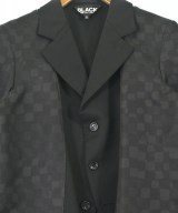 BLACK COMME des GARCONS（ブラックコムデギャルソン）カジュアルジャケット 黒 サイズ:S メンズ/2200664117016
