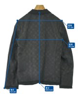 BLACK COMME des GARCONS（ブラックコムデギャルソン）カジュアルジャケット 黒 サイズ:S メンズ/2200664117016