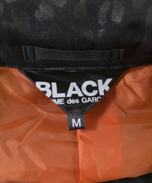 BLACK COMME des GARCONS（ブラックコムデギャルソン）カジュアルジャケット 黒 サイズ:M メンズ/2200666401137