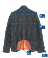 BLACK COMME des GARCONS（ブラックコムデギャルソン）カジュアルジャケット 黒 サイズ:M メンズ/2200666401137