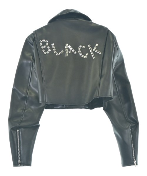BLACK COMME des GARCONS（ブラックコムデギャルソン）ライダース 黒 サイズ:XS レディース/2200666624017